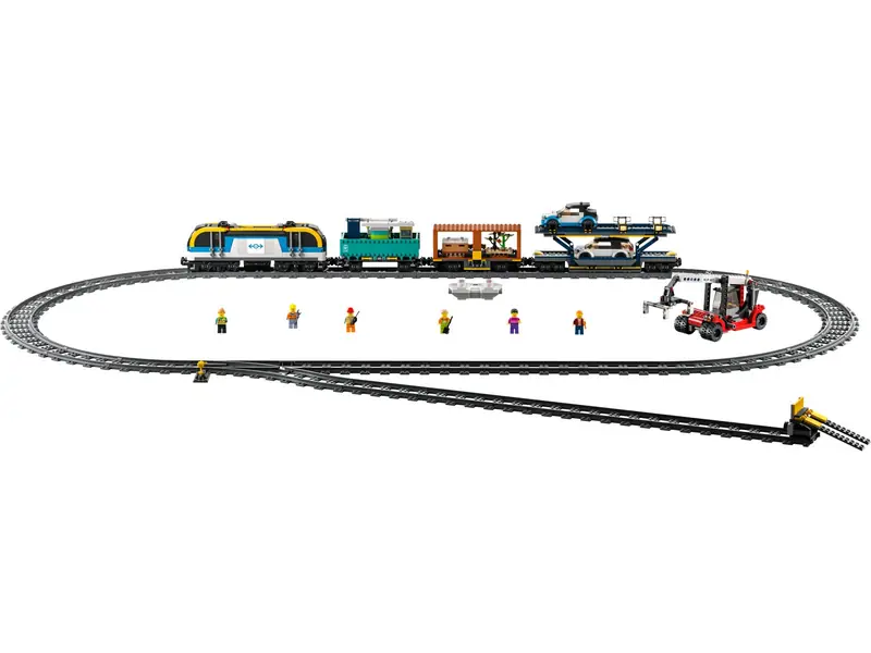 LEGO 60336 Pociąg towarowy
