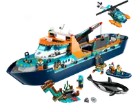 LEGO 60368 Łódź badacza Arktyki