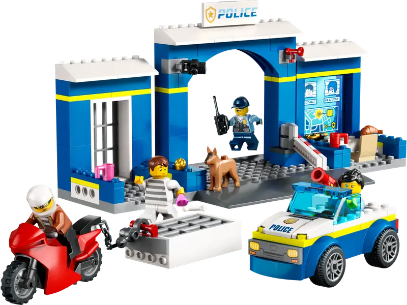 LEGO 60370 Posterunek policji – pościg
