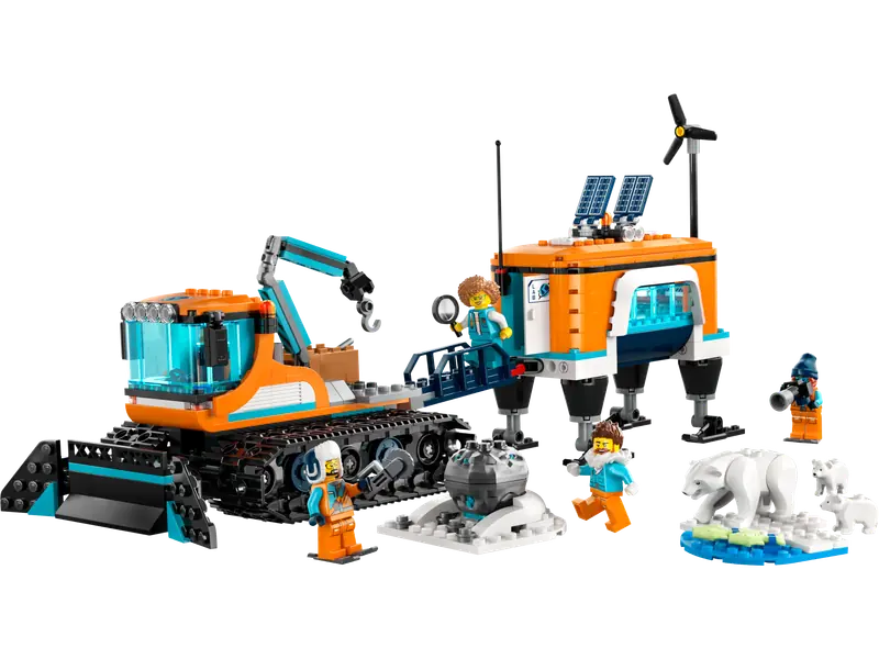 LEGO 60378 Ciężarówka i laboratorium badawcze