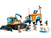 LEGO 60378 Ciężarówka i laboratorium badawcze