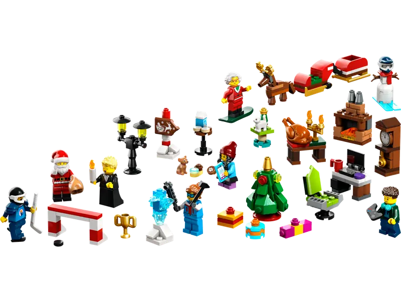 LEGO 60381 Kalendarz adwentowy 2023