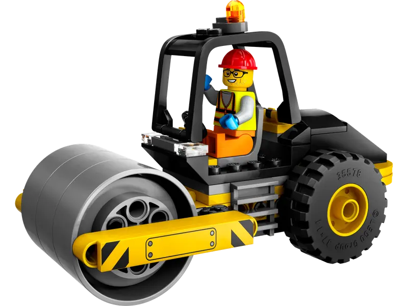 LEGO 60401 Walec budowlany