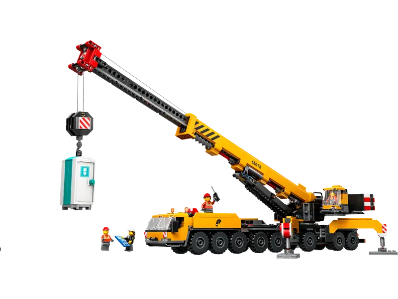 LEGO 60409 Żółty ruchomy żuraw