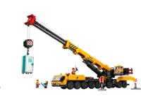 LEGO 60409 Żółty ruchomy żuraw