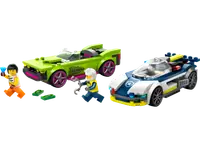 LEGO 60415 Pościg radiowozu za muscle carem