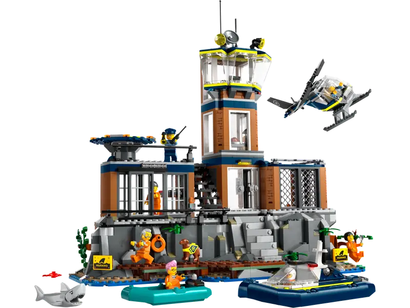 LEGO 60419 Policja z Więziennej Wyspy