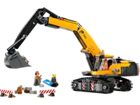 LEGO 60420 Żółta koparka