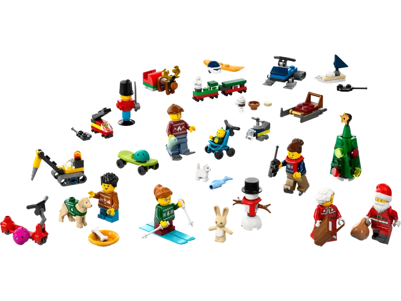 LEGO 60436 Kalendarz adwentowy na 2024 rok