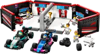LEGO 60444 F1® Garaż i bolidy Mercedes-AMG i Alpine