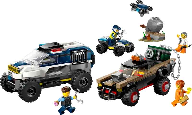 LEGO 60449 Pościg terenówką policyjną