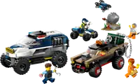 LEGO 60449 Pościg terenówką policyjną