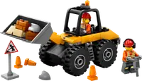 LEGO 60450 Żółta ładowarka kołowa