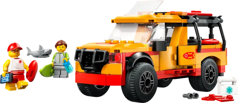 LEGO 60453 Furgonetka ratowników plażowych
