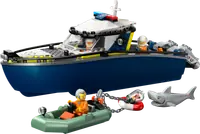 LEGO 60456 Pościg łodzią policyjną
