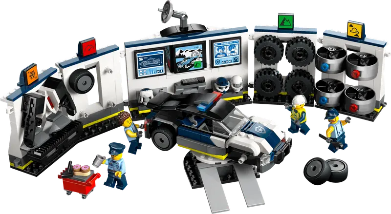 LEGO 60457 Policyjny warsztat tuningowy