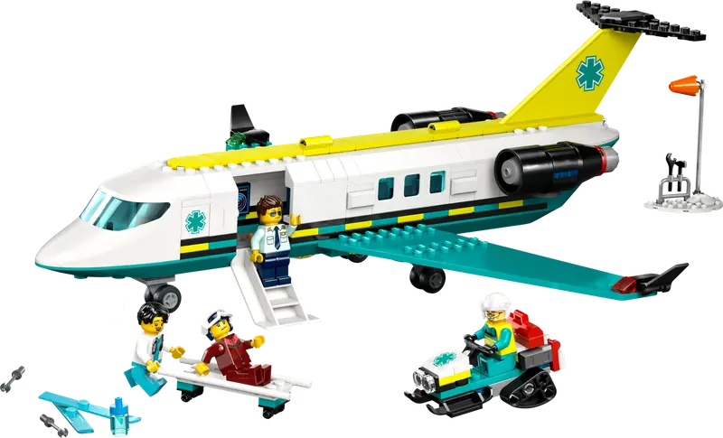 LEGO 60465 Samolot pogotowia ratunkowego