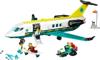 LEGO 60465 Samolot pogotowia ratunkowego