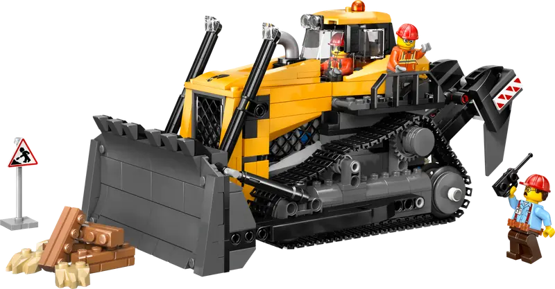 LEGO 60466 Żółty buldożer
