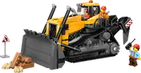 LEGO 60466 Żółty buldożer