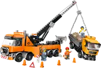 LEGO 60467 Wóz holowniczy z dźwigiem