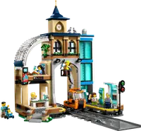 LEGO 60469 Centralny dworzec kolejowy