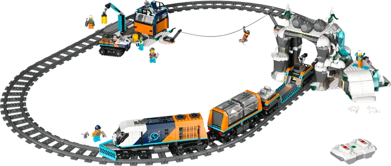 LEGO 60470 Ekspres polarny arktycznych odkrywców