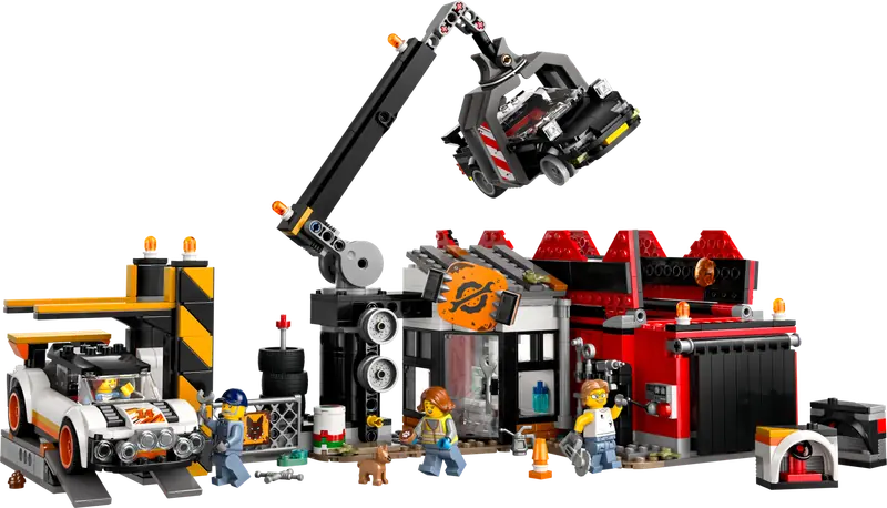 LEGO 60472 Złomowisko z samochodami