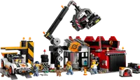 LEGO 60472 Złomowisko z samochodami