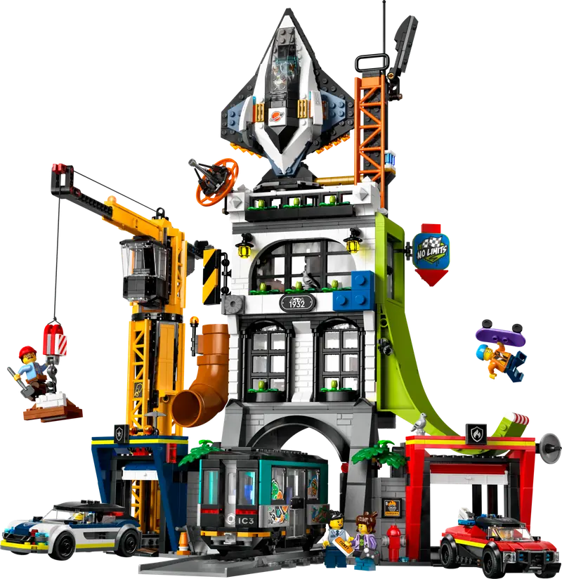 LEGO 60473 Wieża City
