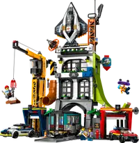 LEGO 60473 Wieża City