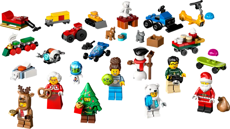 LEGO 60475 LEGO® City Kalendarz adwentowy na 2025 rok