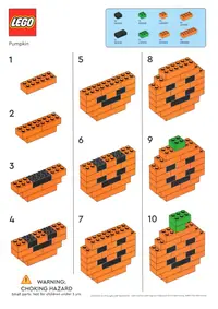 LEGO 6482524 Pumpkin