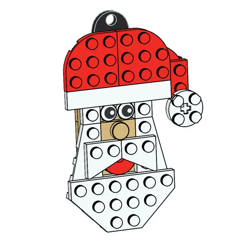 LEGO 6485232 Santa