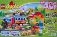 LEGO 66494 Duplo Super Pack 3 in 1