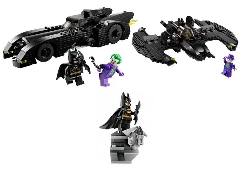 LEGO 66790 Batman™ kontra Joker™ — zestaw prezentowy