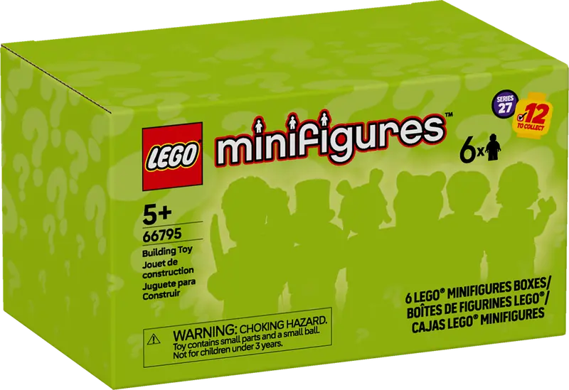 LEGO 66795 Seria 27 — sześciopak