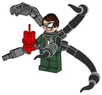 LEGO 682502 Venomised Dr. Octopus