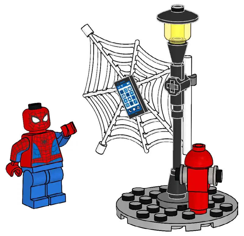 LEGO 682504 Spiderman
