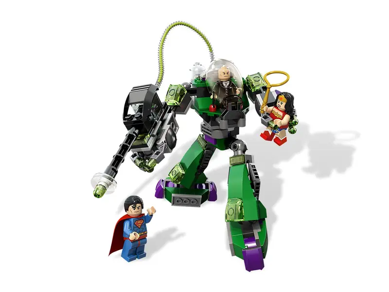 LEGO 6862 Superman vs Power Armor Lex