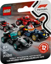 LEGO 71049 F1 Collectible Race Car - Random Box