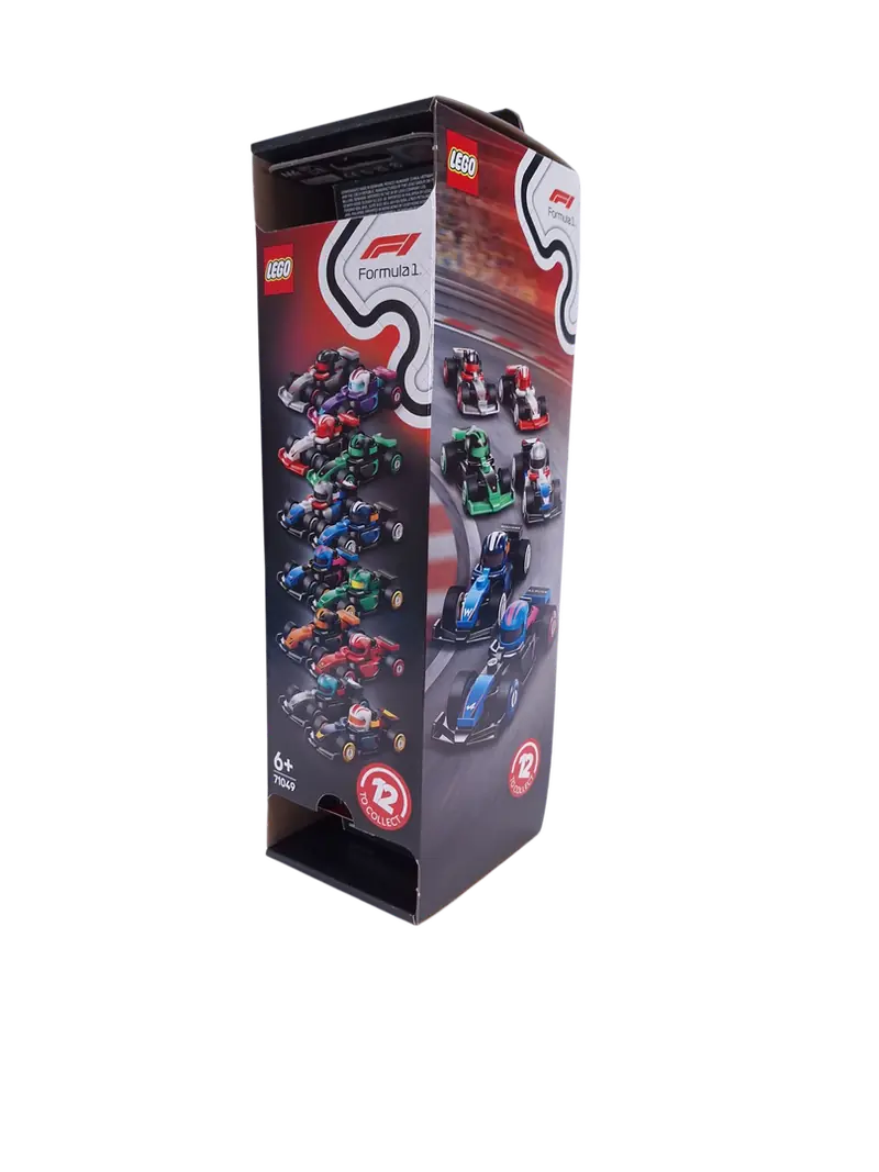 LEGO 71049 F1 Collectible Race Car - Tower Box