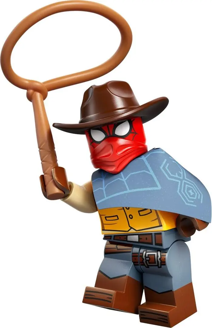 LEGO 71050 Patrick O'Hara / Web-Slinger