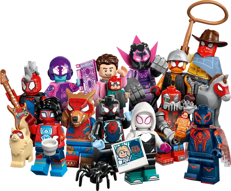 LEGO 71050 Spider-Man - Across the Spider-Verse - Complete - All Sets