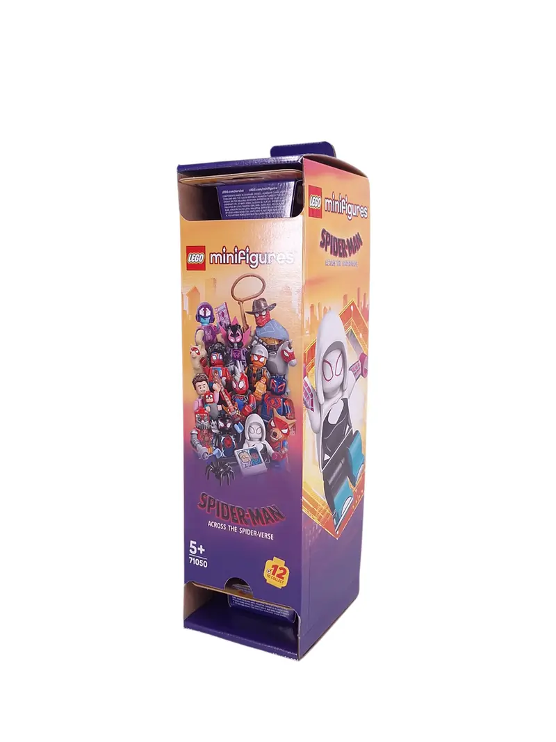 LEGO 71050 Spider-Man Across the Spider-Verse - Tower Box