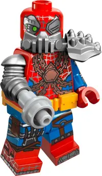 LEGO 71050 Petra Parker / Cyborg Spider-Woman