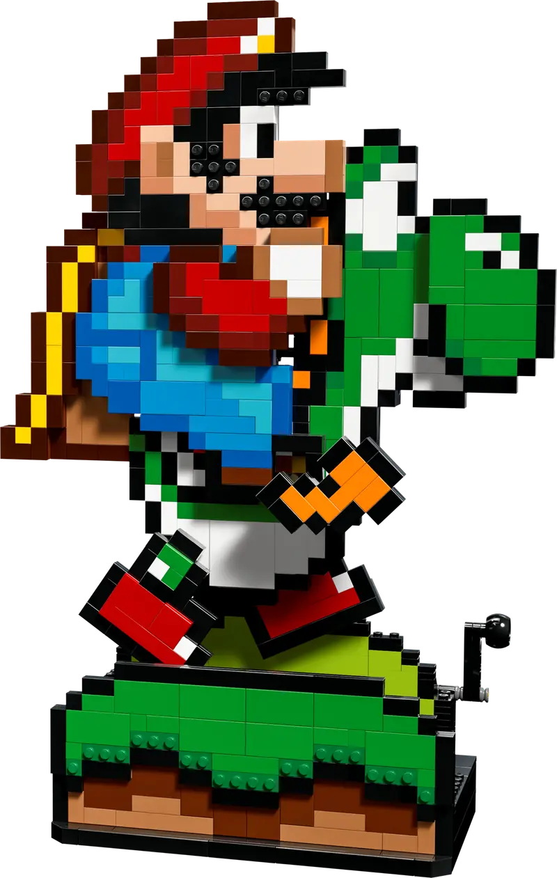 LEGO 71438 Super Mario World™: Mario i Yoshi