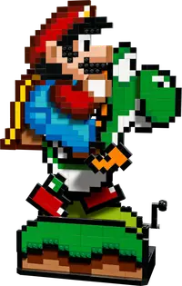 LEGO 71438 Super Mario World™: Mario i Yoshi