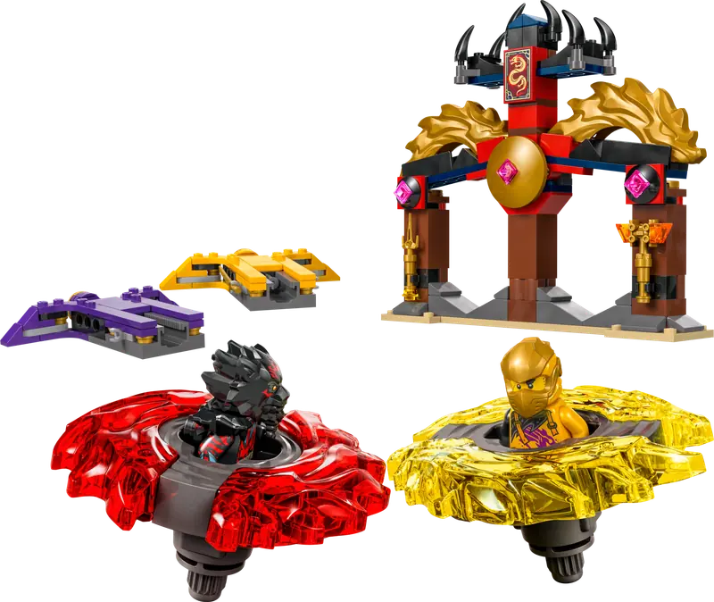 LEGO 71826 Smocze Spinjitzu — zestaw bitewny