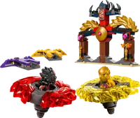 LEGO 71826 Smocze Spinjitzu — zestaw bitewny